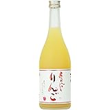 梅乃宿 あらごしりんご 720ml デザート酒 果肉まるごと ジューシー 7度 リキュール 果実酒 お取り寄せ ギフト 贈り物 プレゼント 贈答 手土産 中元