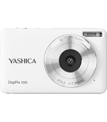 YASHICA 912万画素デジタルカメラ EZ F924 8倍ズーム Youtubeに