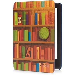 Amazon純正 Kindle(第10世代) 用 デザインカバー ライブラリー (前世代機、及びKindle Paper…
