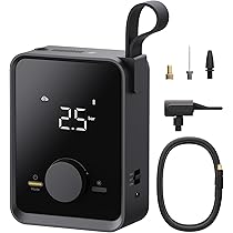 Amazon | HOTO エアポンプ Pro 12V強力モーター 5種プリセット