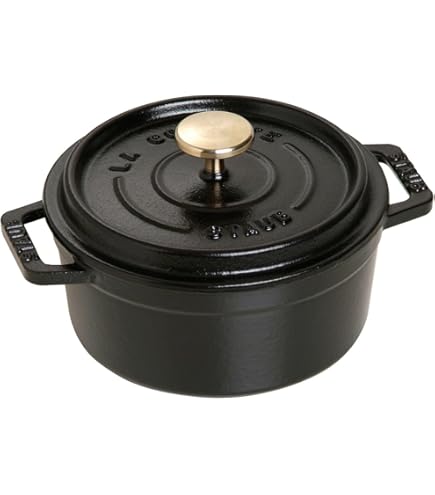 Amazon｜staub ストウブ 「 スモール ソースパン ブラック 10cm