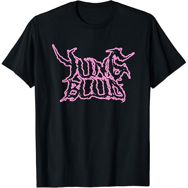 Amazon | Yungblud 公式ロゴ Tシャツ | Tシャツ・カットソー 通販