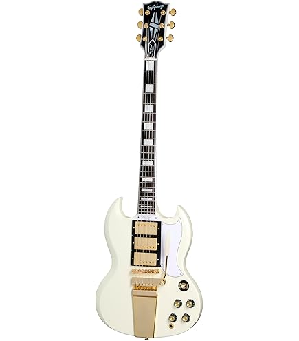 Amazon | Epiphone/Inspired by Gibson Custom 1963 Les Paul SG