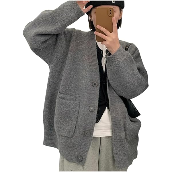 グレー ニットカーディガン 長袖 フロントボタン 楽天市場】フロントボタン（カーディガン・ボレロ｜トップス