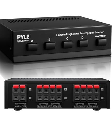 Amazon | ラックスマン スピーカーセレクター (1台 シルバーグレー W