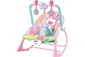 音楽と振動機能 おもちゃ付き 新生児~1歳 寝かしつけに最適 リラックス時間で赤ちゃんの笑顔