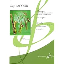 Amazon | ラクール : 28の練習曲 メシアンの移調の限られた旋法