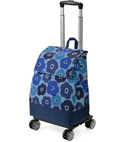 Amazon｜ショッピングカート 4輪 保冷 大容量 25L 横押し 折りたたみ