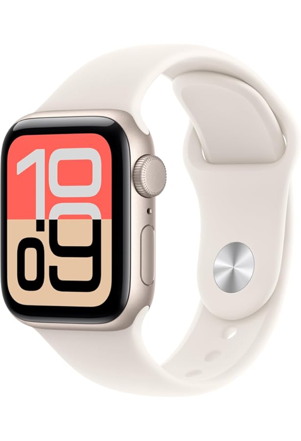 【新品】Apple Watch SE 第2世代 40mm GPS スターライト Apple Watch SE二世代40mm Starlight