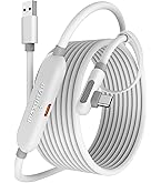  Quest 3 128GB   VRリンクケーブル5m セット Amazon.co.jp: KIWI design Quest 3/2/1/ProおよびPico 4に対応