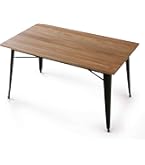 Amazon.co.jp: LOWYA ロウヤ ダイニングテーブル 単品 リビング