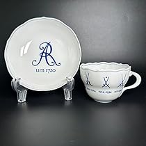 Meissen マイセン　歴代双剣マーク小皿　Aqualinla アクアティンタ MEISSEN マイセン 275周年 歴代 双剣 マーク プレート 飾り皿
