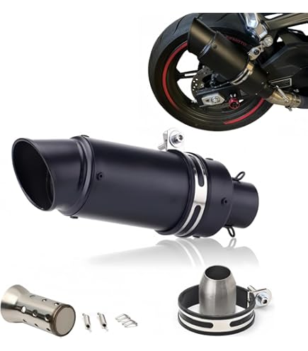 Amazon | PRETTY RACING製 CB250N CB400N ホーク3 2-1管 50.8π アルミ