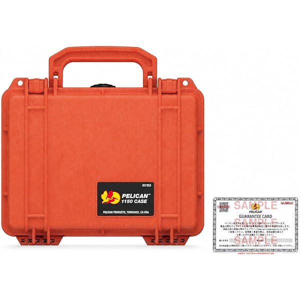 Amazon.co.jp: PELICAN(ペリカン) Protector Case 1150 First Aid