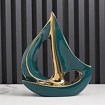 船型置物(陶器製) 船型置物(陶器製)