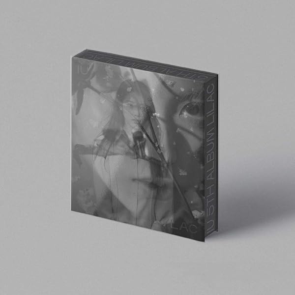 IU [LILAC] 5th Album [ HILAC / BYLAC ] RANDOM VER. CD+1p