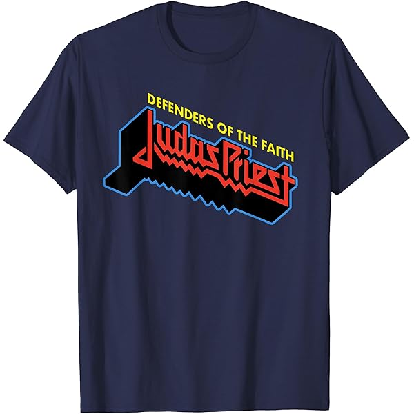L 新品　Judas Priest(ジューダス・プリースト)2024 　Tシャツ JUDAS PRIEST】ロックTシャツ メンズ バンドTシャツ メンズ