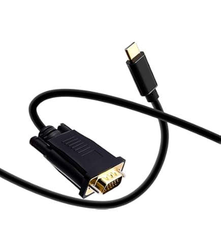 Amazon | Toshiba USB-C to HDMI/VGA Travel Adapter - Docking