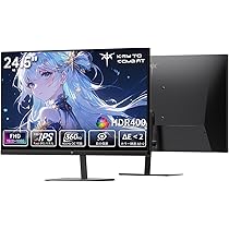 Amazon.co.jp: KEY TO COMBAT 24.5インチゲーミングモニター Fast IPS
