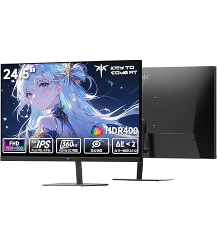 Acer AOPEN 25XV2QFbmiiprx 24.5インチ モニター Amazon.co.jp: AOPEN ゲーミングモニター 25XV2QFbmiiprx 24.5インチ