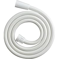 タカギ(takagi) シャワー シャワーホース(ホワイト) 1.6m 工具不要 取り付けかんたん JSH001WT