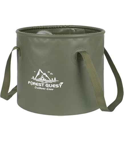 Amazon.co.jp: RidgeMonkey Perspective Collapsible Bucket 10 Litre  Perspective Colossible Bucket 10 Litre Folding Bucket : Home & Kitchen