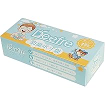 Amazon.co.jp: Deefre おむつが臭わない袋 220枚入 Mサイズ