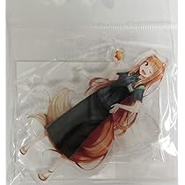 Amazon.co.jp: 電撃文庫25周年 アクリルスタンド(小) NewDays制服 狼と 