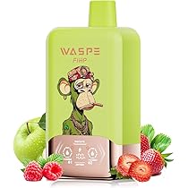 ２つ　WASPE ブルーベリー フレーバー デバイス　ノーニコチン 2つ WASPE ブルーベリー フレーバー デバイス ノーニコチン 2つ