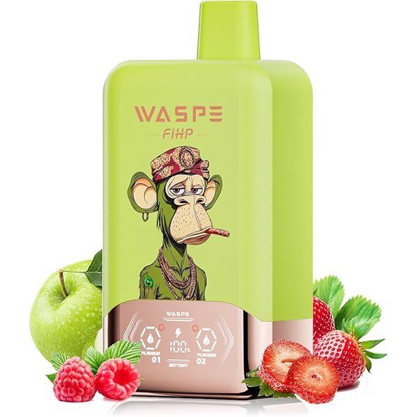 ２つ　WASPE ブルーベリー フレーバー デバイス　ノーニコチン 2つ WASPE ブルーベリー フレーバー デバイス ノーニコチン