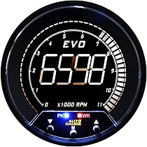 Amazon.co.jp: オートゲージ スピードメーター デジタルメーター 85Φ