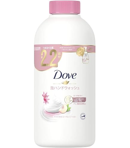 Amazon.co.jp: Dove(ダヴ) ハンドソープ 泡 ハンドウォッシュ 泡タイプ