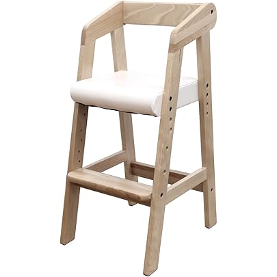 ハイチェア Amazon | Kidzoo(キッズー) ハイチェアー キッズハイチェア ナチュラル