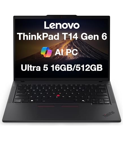 Amazon.co.jp: Lenovo ThinkPad T14 Gen 6 ビジネス AI PC ノート