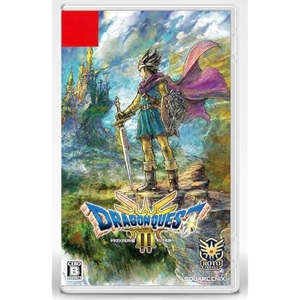 Amazon.co.jp: Dragon Quest III HD-2D Remake (輸入版:北米) – Switch