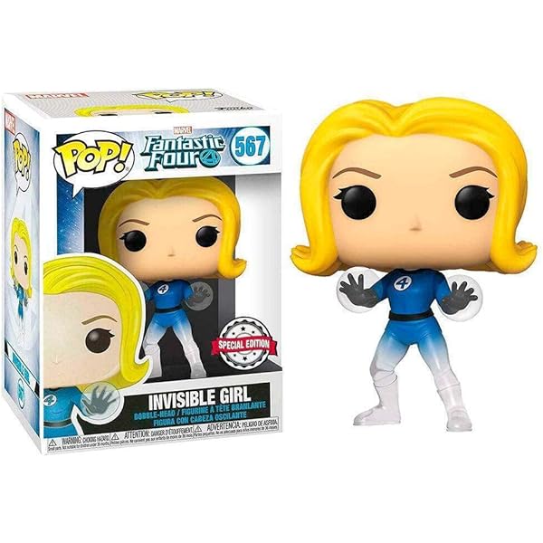Funko Marvel Fantastic Four Invisible 