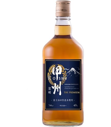 Amazon.co.jp: ウイスキー甲州韮崎 ピュアモルト 180ml : 食品・飲料・お酒