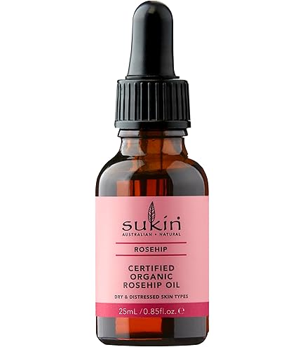 A'kin Certified Organic Rosehip Oil 45ml : Amazon.com.au: Beauty