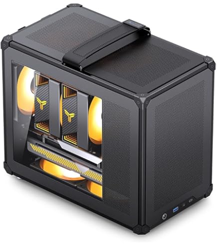 Amazon.co.jp: Jonsbo C6 (White) : パソコン・周辺機器