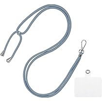 Amazon.co.jp: [uxcell] 携帯ストラップ 汎用 斜め掛け ポリエステル 