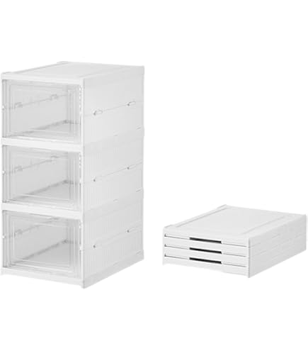 Amazon｜ニトリ(NITORI) 積み重ねできるシューズボックス シューボWD