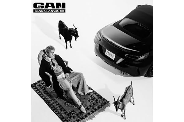 【Amazon.co.jp限定】『Blank Canvas』 (通常盤(初回プレス))(特典:ミニ巾着付)