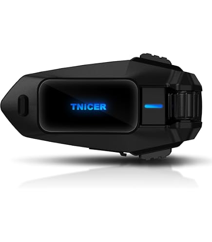 Amazon.co.jp: TNICER バイク インカム T4X ENCノイズキャンセルチップ