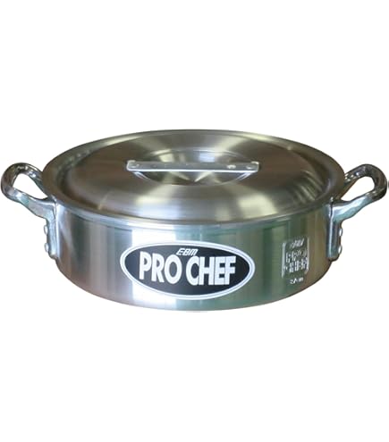 Amazon｜Barazzoni(バラゾーニ) 両手鍋 コパー 5L キャセロール 24cm