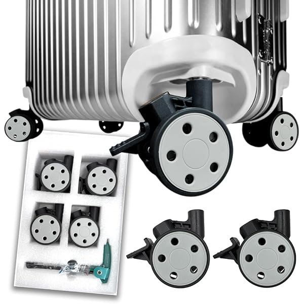 Amazon.co.jp: RIMOWA リモワ 互換キャスター 4輪 修理用 専用工具付き