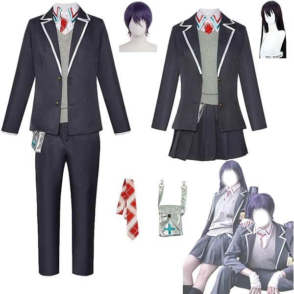 にじさんじ 剣持刀也 制服 ウィッグ込 剣持刀也】 にじさんじ コスプレ ウィッグ セット済み にじさんじ