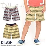 (ディラッシュ) DILASH初夏'16 ジャガード織ハーフパンツ 120 レッド