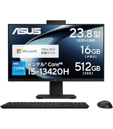 Amazon.co.jp: HP 21.5インチ FHD オールインワン デスクトップ