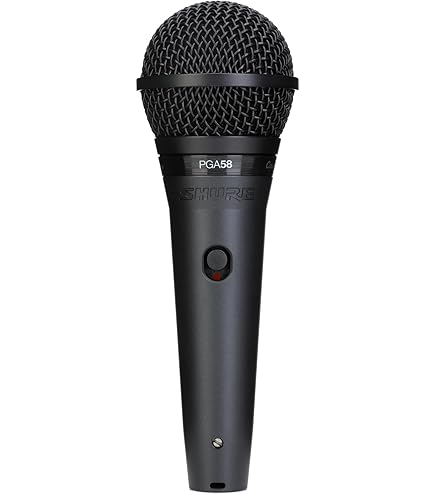 Amazon | SHURE SM58-SE（ON/OFFスイッチ付き） ボーカル 