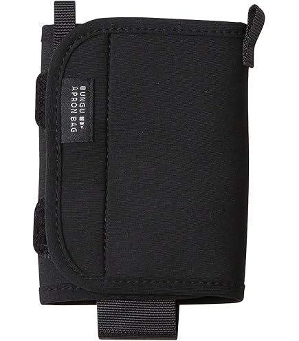 Amazon | クツワ 文具エプロンバッグ 薄マチ ブラック BE025BK | 学校